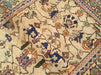 Handmade Turkish Oushak Rug 173cm x 109cm Vintage 1940s