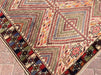 Handmade Turkish Oushak Rug 173cm x 124cm Vintage 1940s
