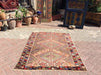 Handmade Turkish Oushak Rug 173cm x 124cm Vintage 1940s