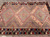 Handmade Turkish Oushak Rug 173cm x 124cm Vintage 1940s