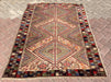Handmade Turkish Oushak Rug 173cm x 124cm Vintage 1940s