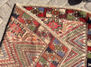 Handmade Turkish Oushak Rug 173cm x 124cm Vintage 1940s