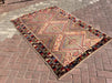 Handmade Turkish Oushak Rug 173cm x 124cm Vintage 1940s