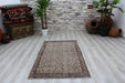 Handmade Turkish Oushak Rug 188cm x 107cm Antique Design