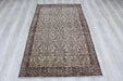 Handmade Turkish Oushak Rug 188cm x 107cm Antique Design
