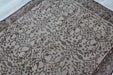 Handmade Turkish Oushak Rug 188cm x 107cm Antique Design