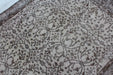 Handmade Turkish Oushak Rug 188cm x 107cm Antique Design