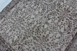 Handmade Turkish Oushak Rug 188cm x 107cm Antique Design