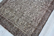 Handmade Turkish Oushak Rug 188cm x 107cm Antique Design