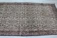 Handmade Turkish Oushak Rug 188cm x 107cm Antique Design