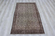 Handmade Turkish Oushak Rug 188cm x 107cm Antique Design