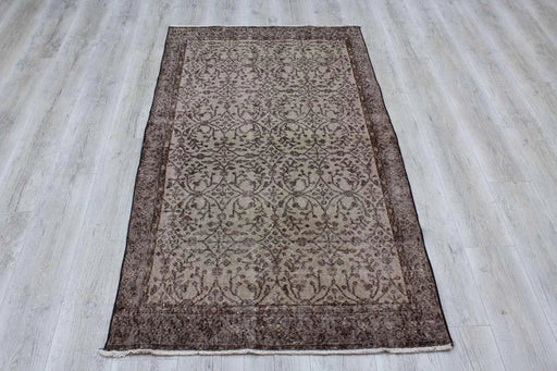 Handmade Turkish Oushak Rug 188cm x 107cm Antique Design