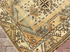 Handmade Turkish Oushak Rug 197cm x 108cm Antique Design