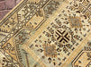 Handmade Turkish Oushak Rug 197cm x 108cm Antique Design