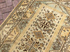 Handmade Turkish Oushak Rug 197cm x 108cm Antique Design