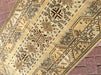 Handmade Turkish Oushak Rug 197cm x 108cm Antique Design
