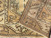 Handmade Turkish Oushak Rug 197cm x 108cm Antique Design
