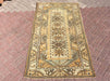 Handmade Turkish Oushak Rug 197cm x 108cm Antique Design