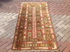 Handmade Turkish Oushak Rug 198x109 cm Antique Design