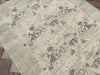Handmade Turkish Oushak Rug 201cm x 107cm