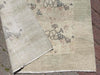Handmade Turkish Oushak Rug 201cm x 107cm