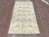 Handmade Turkish Oushak Rug 201cm x 107cm