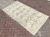 Handmade Turkish Oushak Rug 201cm x 107cm