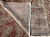 Handmade Turkish Oushak Rug 201cm x 114cm Vintage Design