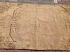 Handmade Turkish Oushak Rug 223cm x 106cm Antique Design