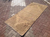 Handmade Turkish Oushak Rug 223cm x 106cm Antique Design