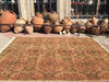 Handmade Turkish Oushak Rug 260cm x 197cm Antique Style