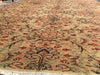 Handmade Turkish Oushak Rug 260cm x 197cm Antique Style