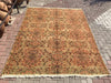 Handmade Turkish Oushak Rug 260cm x 197cm Antique Style