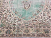Handmade Turkish Oushak Rug 276cm x 184cm