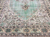 Handmade Turkish Oushak Rug 276cm x 184cm