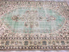 Handmade Turkish Oushak Rug 276cm x 184cm