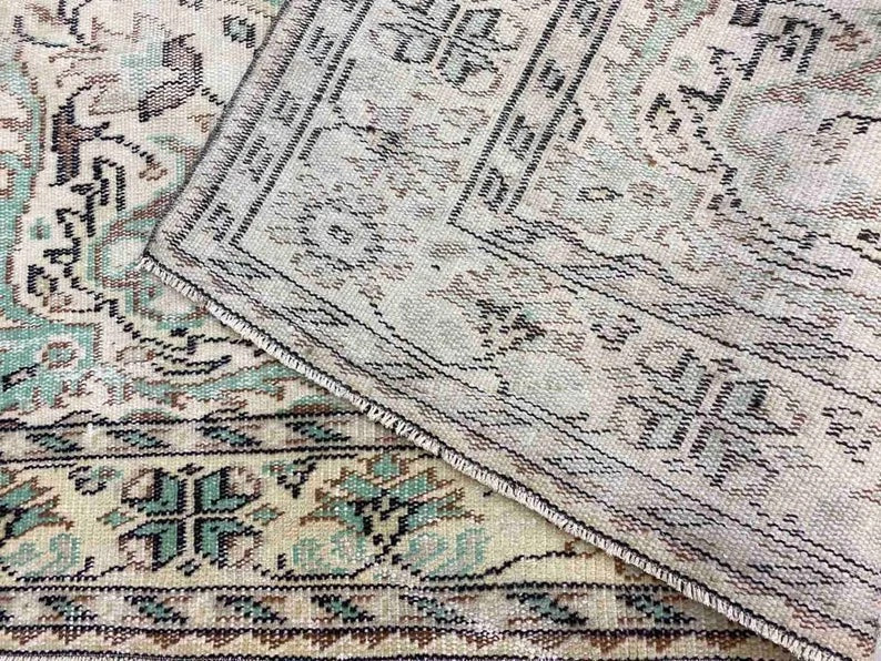 Handmade Turkish Oushak Rug 276cm x 184cm
