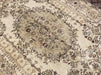 Handmade Turkish Oushak Rug 288cm x 161cm Antique Collectible