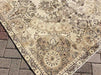 Handmade Turkish Oushak Rug 288cm x 161cm Antique Collectible