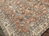 Handmade Turkish Oushak Rug 294cm x 191cm Antique Collectible