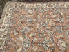Handmade Turkish Oushak Rug 294cm x 191cm Antique Collectible