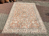 Handmade Turkish Oushak Rug 294cm x 191cm Antique Collectible