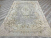 Handmade Turkish Oushak Rug 295cm x 195cm Antique Design