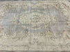 Handmade Turkish Oushak Rug 295cm x 195cm Antique Design