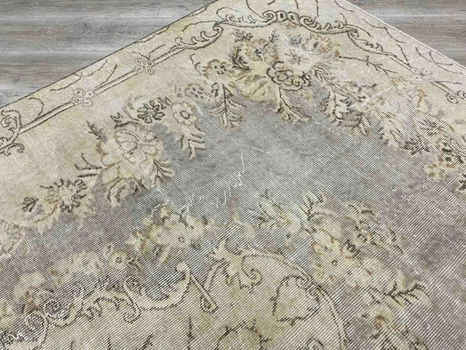 Handmade Turkish Oushak Rug 295cm x 195cm Antique Design