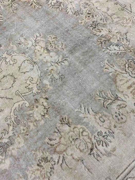 Handmade Turkish Oushak Rug 295cm x 195cm Antique Design