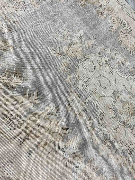Handmade Turkish Oushak Rug 295cm x 195cm Antique Design