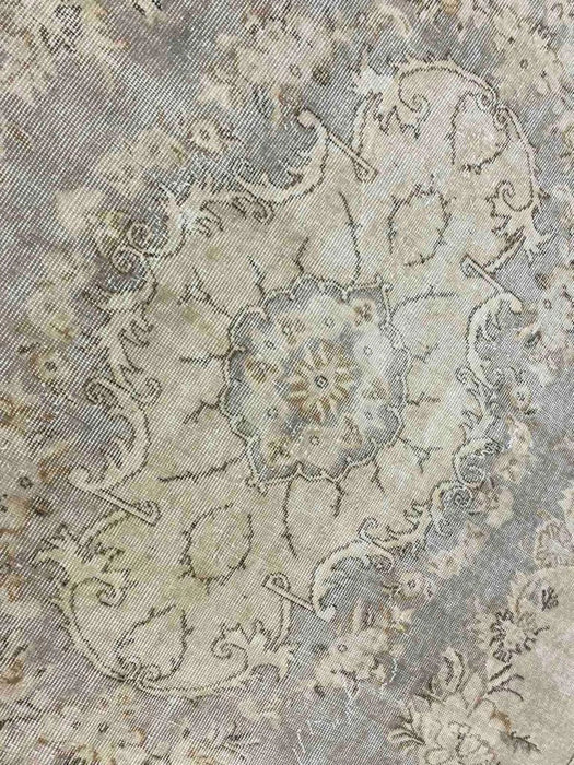 Handmade Turkish Oushak Rug 295cm x 195cm Antique Design