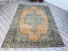 Handmade Turkish Oushak Rug 300cm x 212cm Antiques
