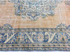 Handmade Turkish Oushak Rug 300cm x 212cm Antiques